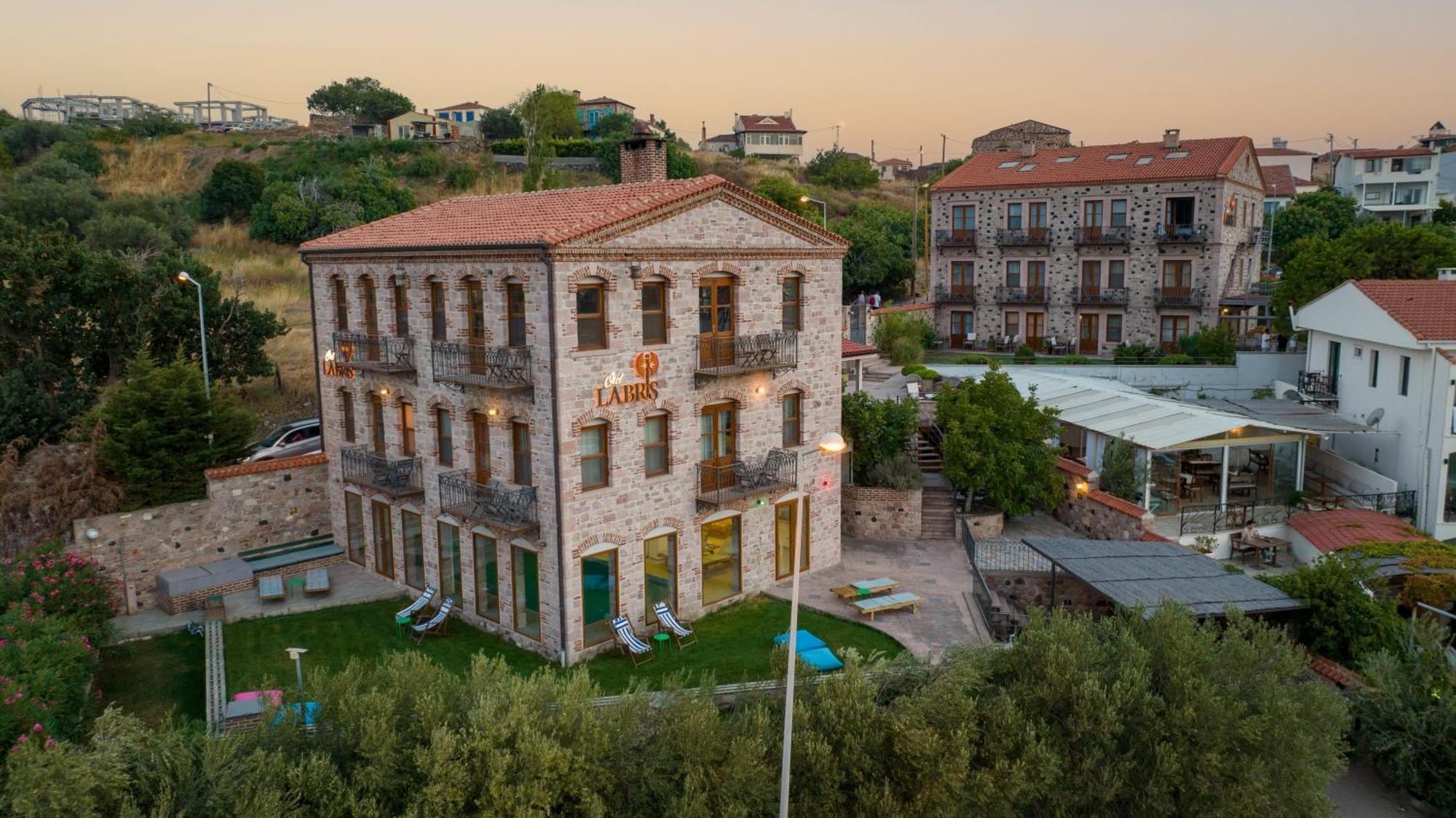 Cunda Labris Hotel Ayvalı Exterior foto