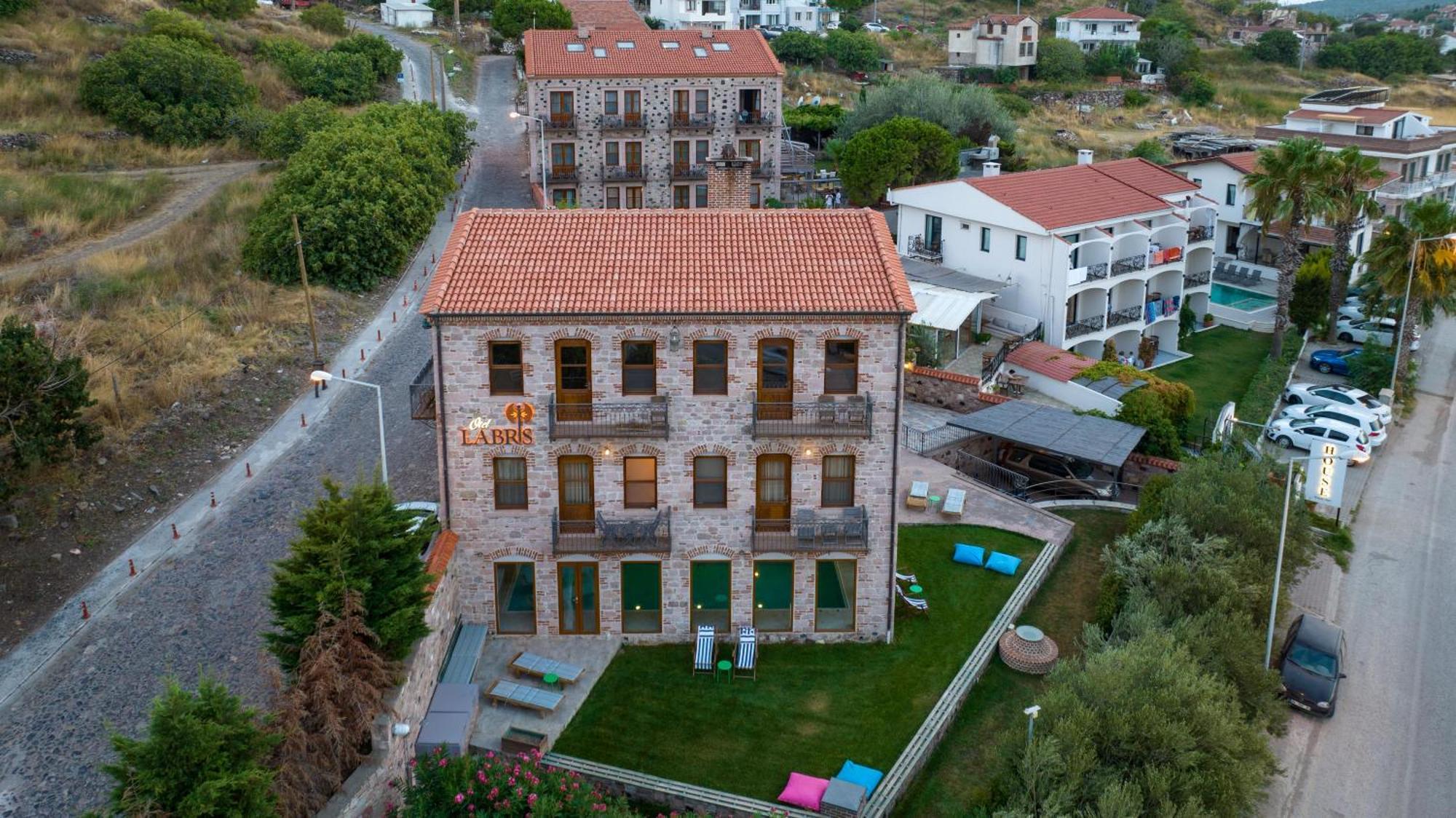 Cunda Labris Hotel Ayvalı Exterior foto