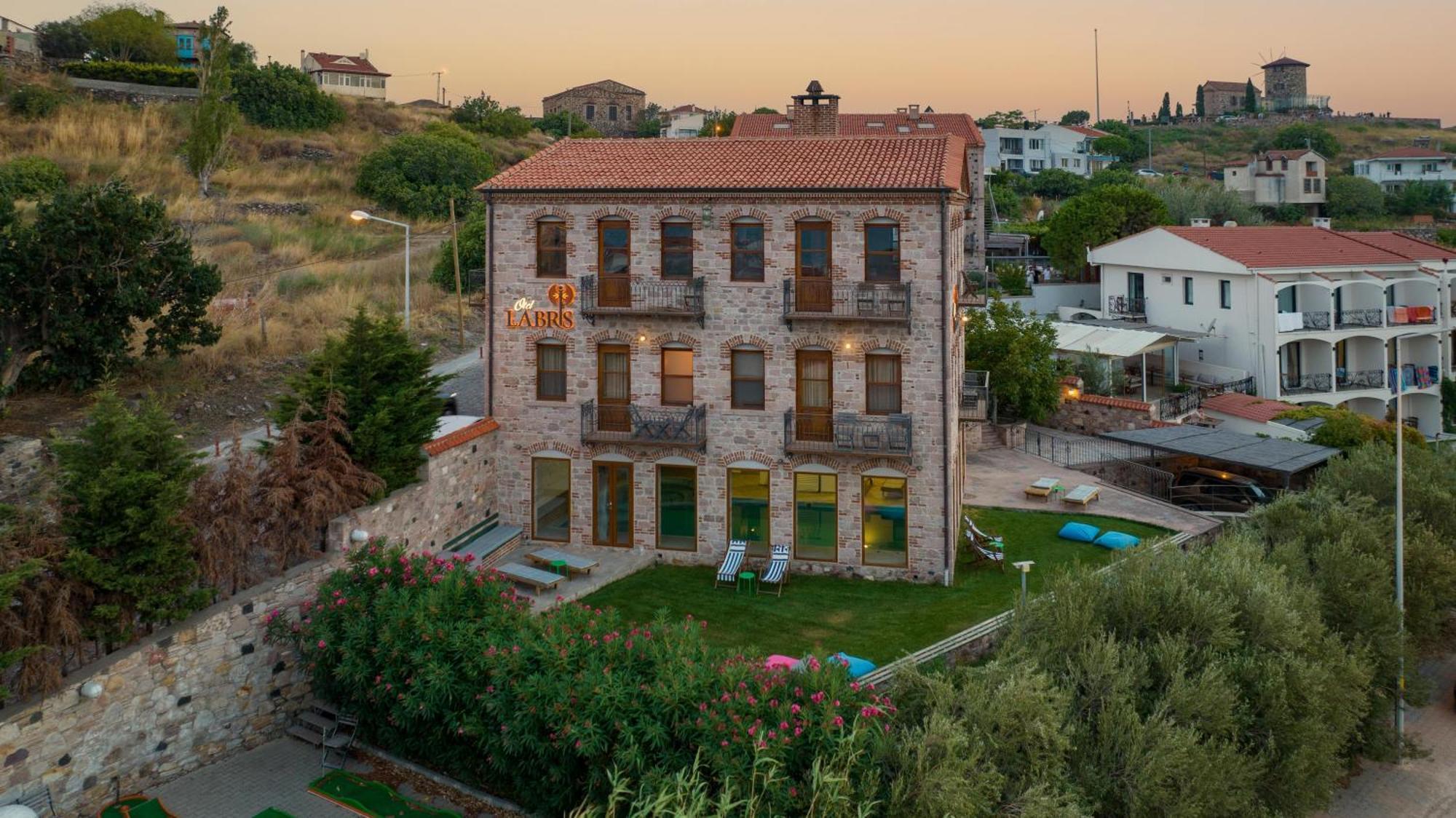 Cunda Labris Hotel Ayvalı Exterior foto