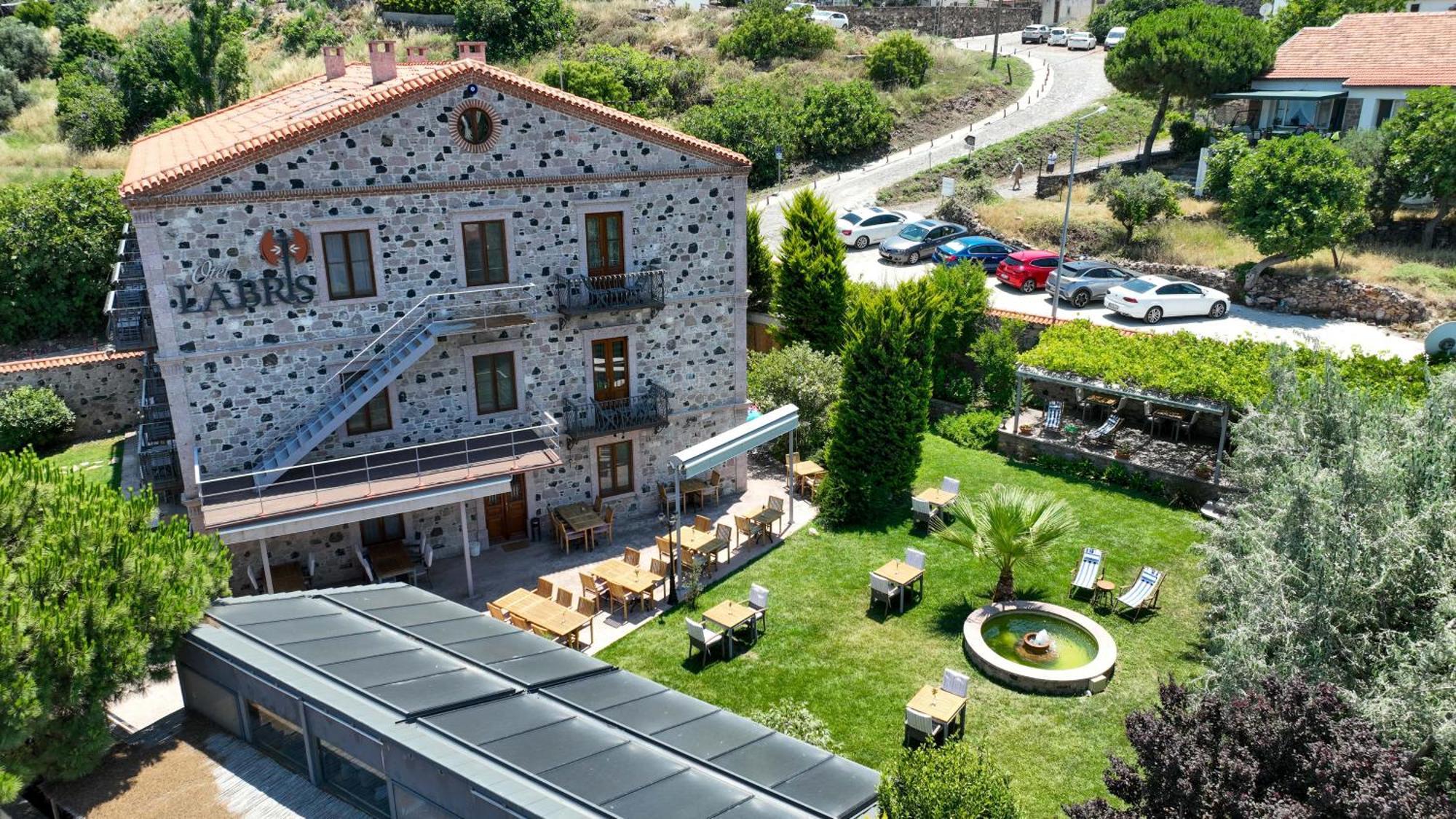 Cunda Labris Hotel Ayvalı Exterior foto